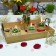 1.75 Inch Clear Hunter Green Gel Floating Candles (144pcs/Case) Bulk