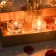 1.75 Inch Clear Blue Gel Floating Candles (144pcs/Case) Bulk