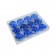 1.75 Inch Clear Blue Gel Floating Candles (144pcs/Case) Bulk