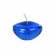 1.75 Inch Clear Blue Gel Floating Candles (144pcs/Case) Bulk