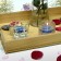 1.75 Inch Clear Blue Gel Floating Candles (12pc/Box)