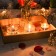 1.75 Inch Clear Blue Gel Floating Candles (144pcs/Case) Bulk