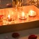1.75 Inch Clear Brown Gel Floating Candles (12pc/Box)