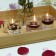 1.75 Inch Clear Brown Gel Floating Candles (12pc/Box)