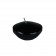 1.75 Inch Clear Black Gel Floating Candles (144pcs/Case) Bulk