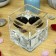 1.75 Inch Clear Black Gel Floating Candles (12pc/Box)