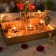 1.75 Inch Clear Black Gel Floating Candles (12pc/Box)