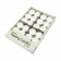 1 3/4 Inch White Floating Candles (144pcs/Case) Bulk