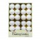 1 3/4 Inch White Floating Candles (144pcs/Case) Bulk