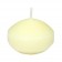 1 3/4 Inch Ivory Floating Candles (24pc/Box)