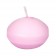 1 3/4 Inch Pink Floating Candles (24pc/Box)