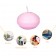 1 3/4 Inch Pink Floating Candles (24pc/Box)