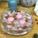 1 3/4 Inch Pink Floating Candles (288pcs/Case) Bulk