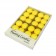 1 3/4 Inch Yellow Floating Candles (288pcs/Case) Bulk