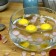 1 3/4 Inch Yellow Floating Candles (288pcs/Case) Bulk