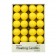 1 3/4 Inch Yellow Floating Candles (144pcs/Case) Bulk