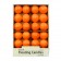 1 3/4 Inch Orange Floating Candles (24pc/Box)