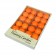 1 3/4 Inch Orange Floating Candles (144pcs/Case) Bulk