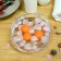 1 3/4 Inch Orange Floating Candles (24pc/Box)