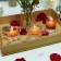 1 3/4 Inch Orange Floating Candles (144pcs/Case) Bulk