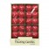 1 3/4 Inch Red Floating Candles (24pc/Box)