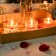 1 3/4 Inch Red Floating Candles (24pc/Box)