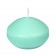 1 3/4 Inch Aqua Floating Candles (144pcs/Case) Bulk