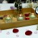 1 3/4 Inch Aqua Floating Candles (144pcs/Case) Bulk