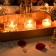 1 3/4 Inch Aqua Floating Candles (144pcs/Case) Bulk