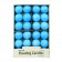 1 3/4 Inch Light Blue Floating Candles (24pc/Box)