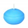 1 3/4 Inch Light Blue Floating Candles (144pcs/Case) Bulk