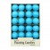 1 3/4 Inch Turquoise Floating Candles (288pcs/Case) Bulk
