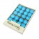 1 3/4 Inch Turquoise Floating Candles (24pc/Box)