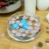 1 3/4 Inch Turquoise Floating Candles (24pc/Box)