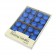 1 3/4 Inch Blue Floating Candles (24pc/Box)