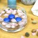 1 3/4 Inch Blue Floating Candles (144pcs/Case) Bulk