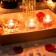 1 3/4 Inch Blue Floating Candles (144pcs/Case) Bulk