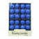 1 3/4 Inch Blue Floating Candles (144pcs/Case) Bulk