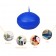1 3/4 Inch Royal Blue Floating Candles (24pc/Box)