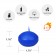 1 3/4 Inch Royal Blue Floating Candles (144pcs/Case) Bulk