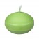 1 3/4 Inch Sage Green Floating Candles (24pc/Box)