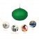 1 3/4 Inch Hunter Green Floating Candles (144pcs/Case) Bulk