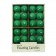 1 3/4 Inch Hunter Green Floating Candles (144pcs/Case) Bulk