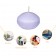 1 3/4 Inch Lavender Floating Candles (288pcs/Case) Bulk