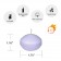1 3/4 Inch Lavender Floating Candles (144pcs/Case) Bulk