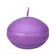 1 3/4 Inch Purple Floating Candles (24pc/Box)