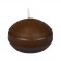 1 3/4 Inch Brown Floating Candles (144pcs/Case) Bulk