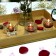 1 3/4 Inch Brown Floating Candles (24pc/Box)