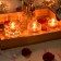 1 3/4 Inch Brown Floating Candles (24pc/Box)