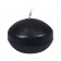 1 3/4 Inch Black Floating Candles (144pcs/Case) Bulk